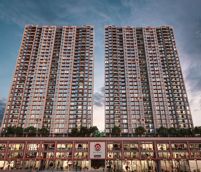 Ajmera One Commercial